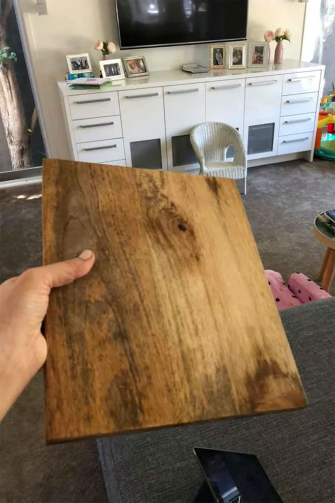 Kmart hack chopping board