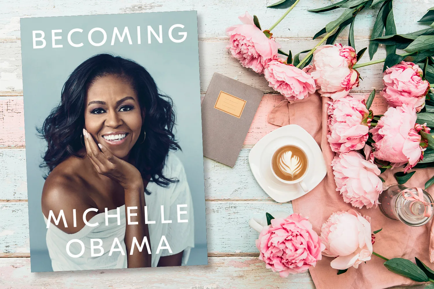 Becoming Michelle Obama book cover