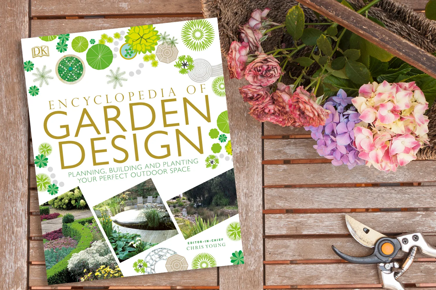 Encyclopedia of Garden Design book cover