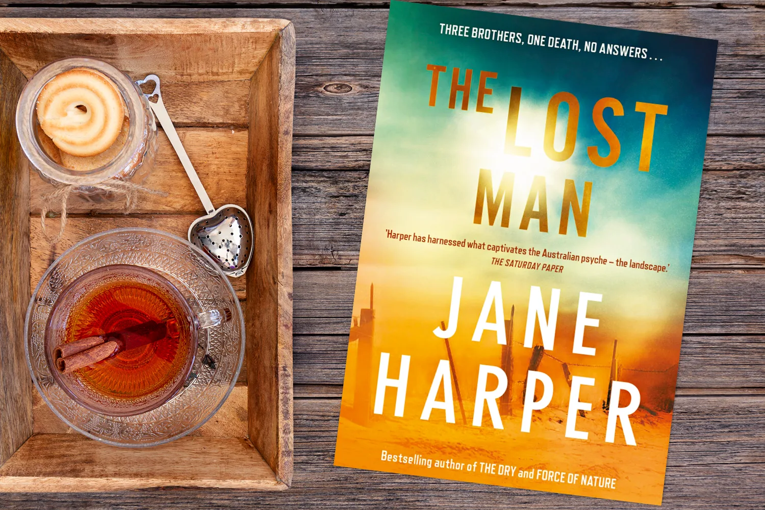 The Lost Man book cover