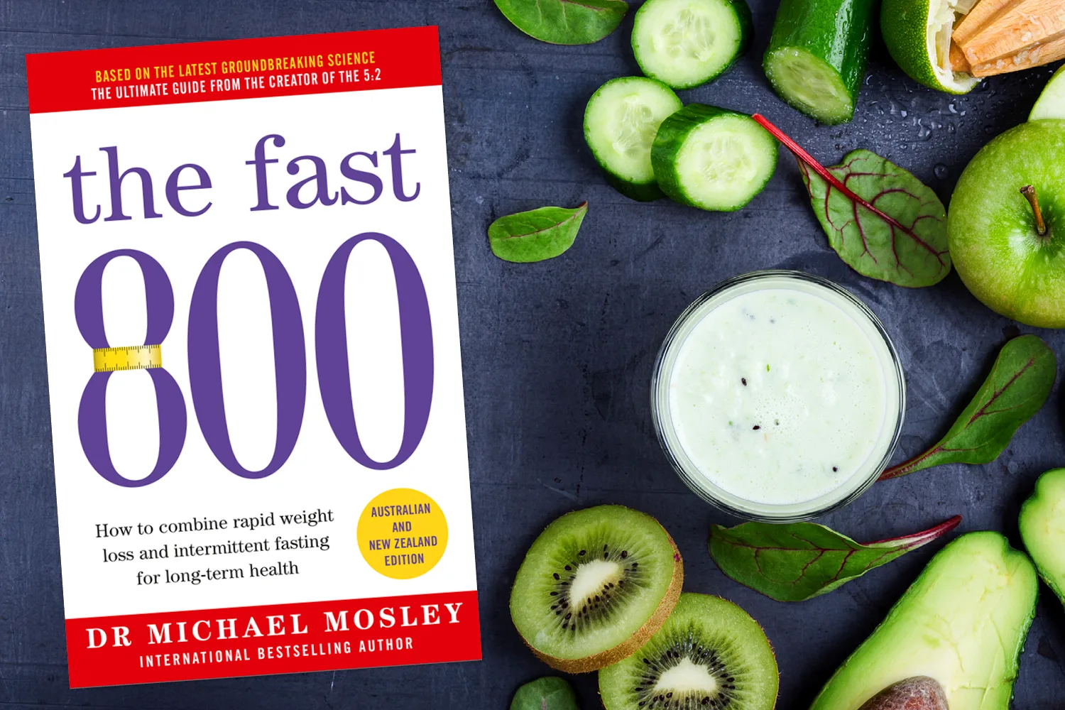 The fast 800 book cover