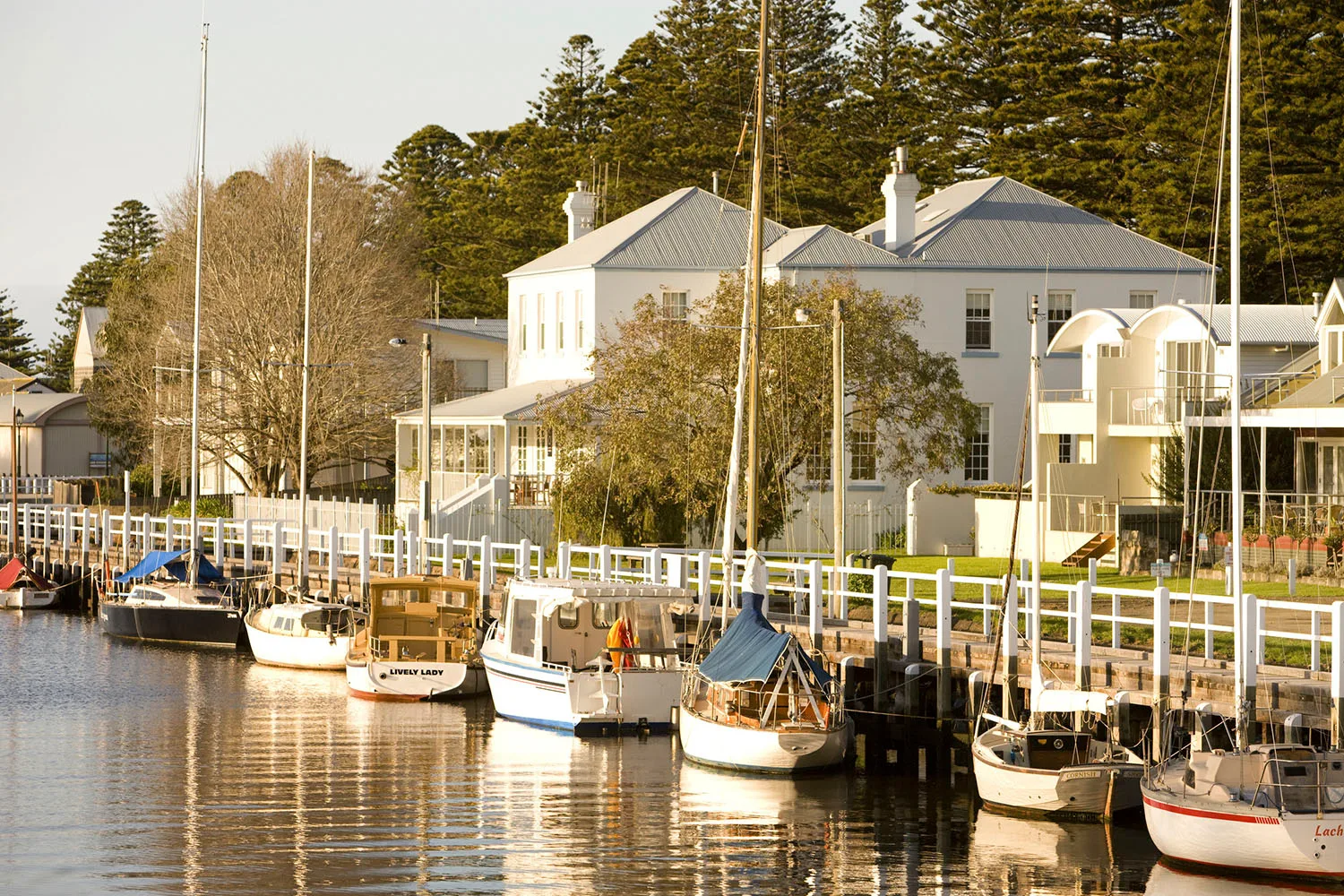 Port Fairy Victoria harbour