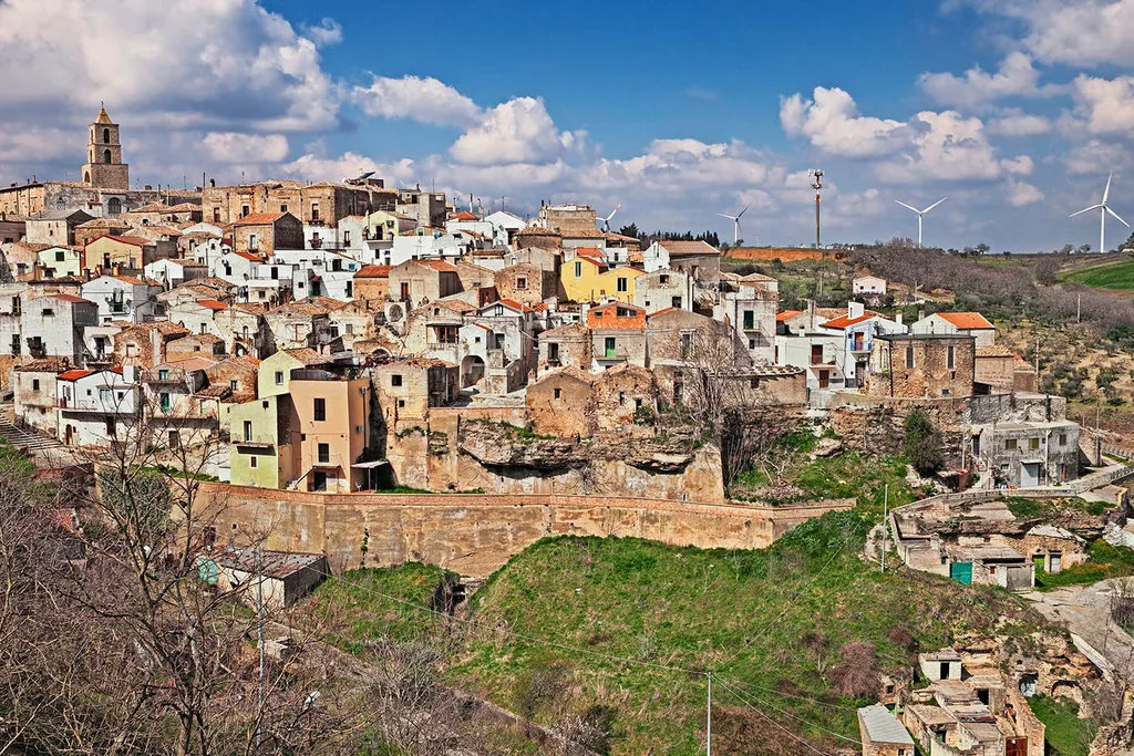 Grottole southern italy