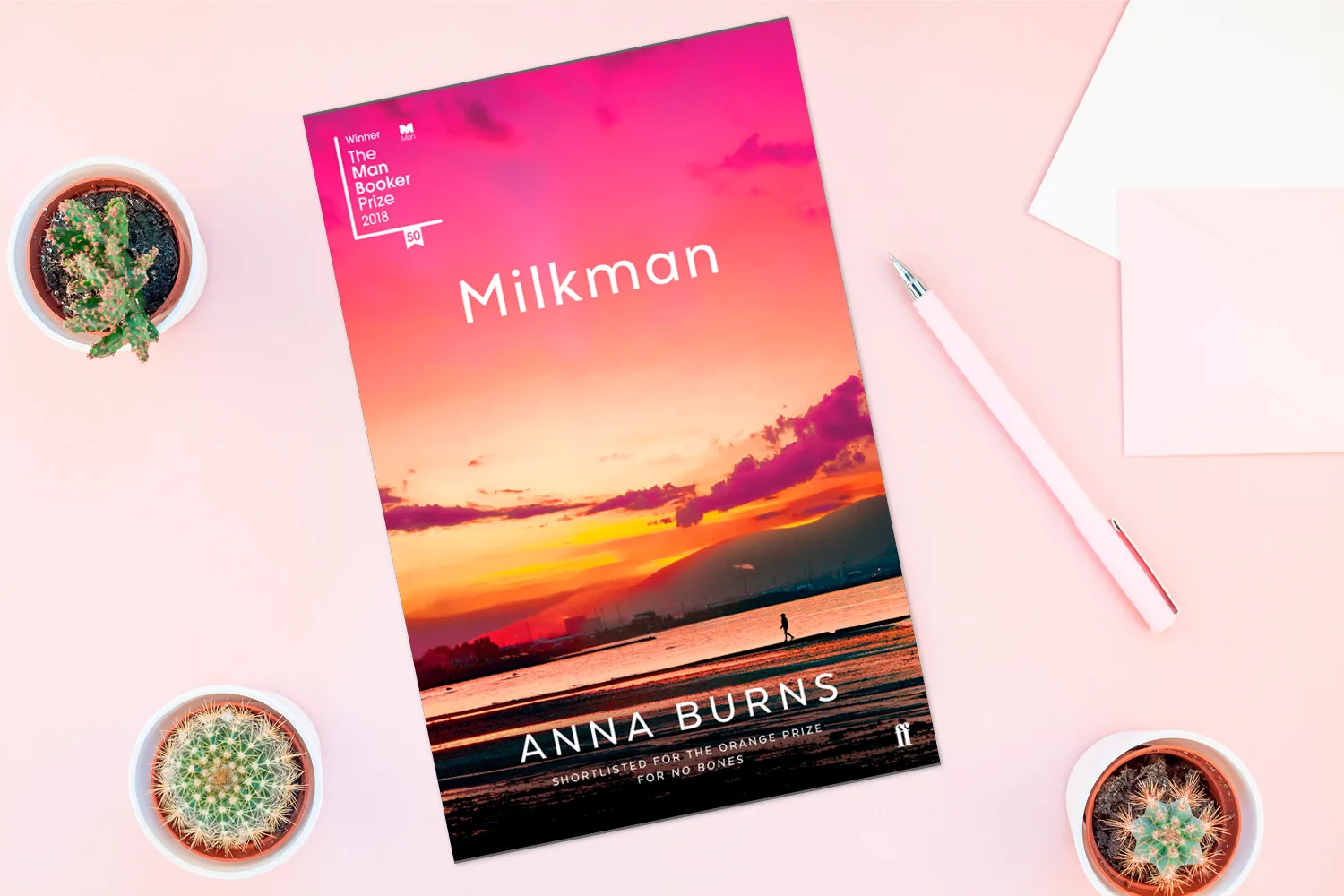 Milkman book cover
