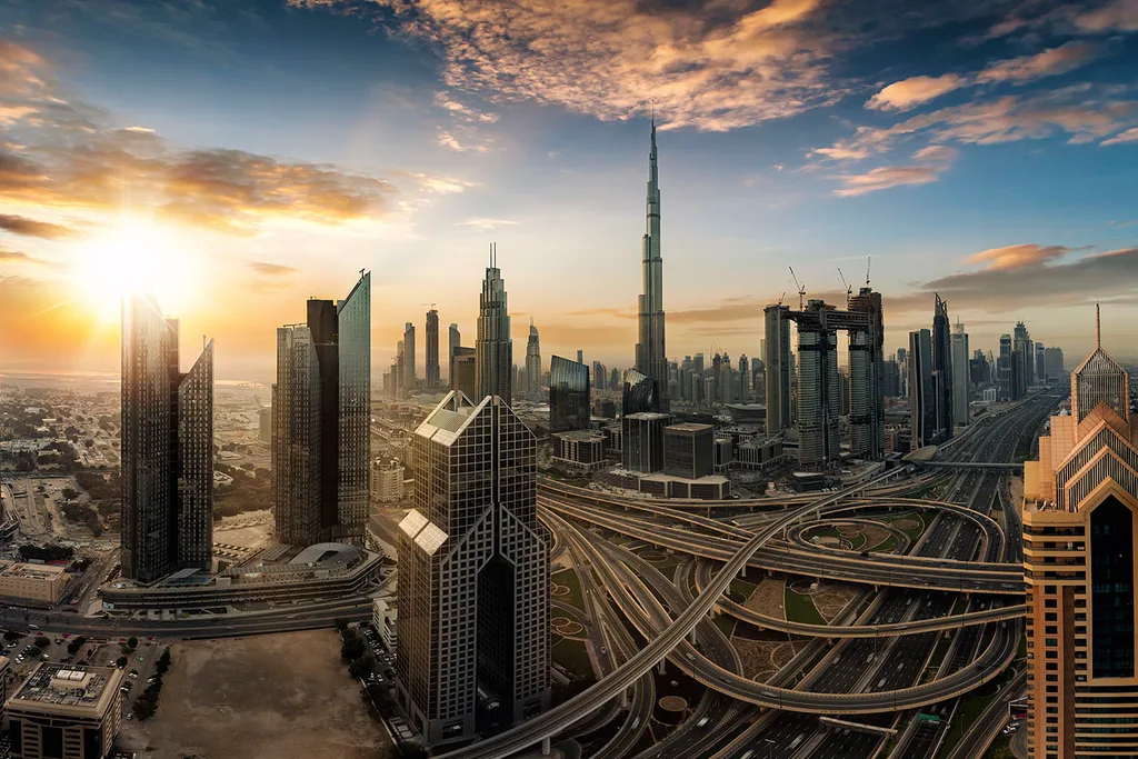 Dubai city scape