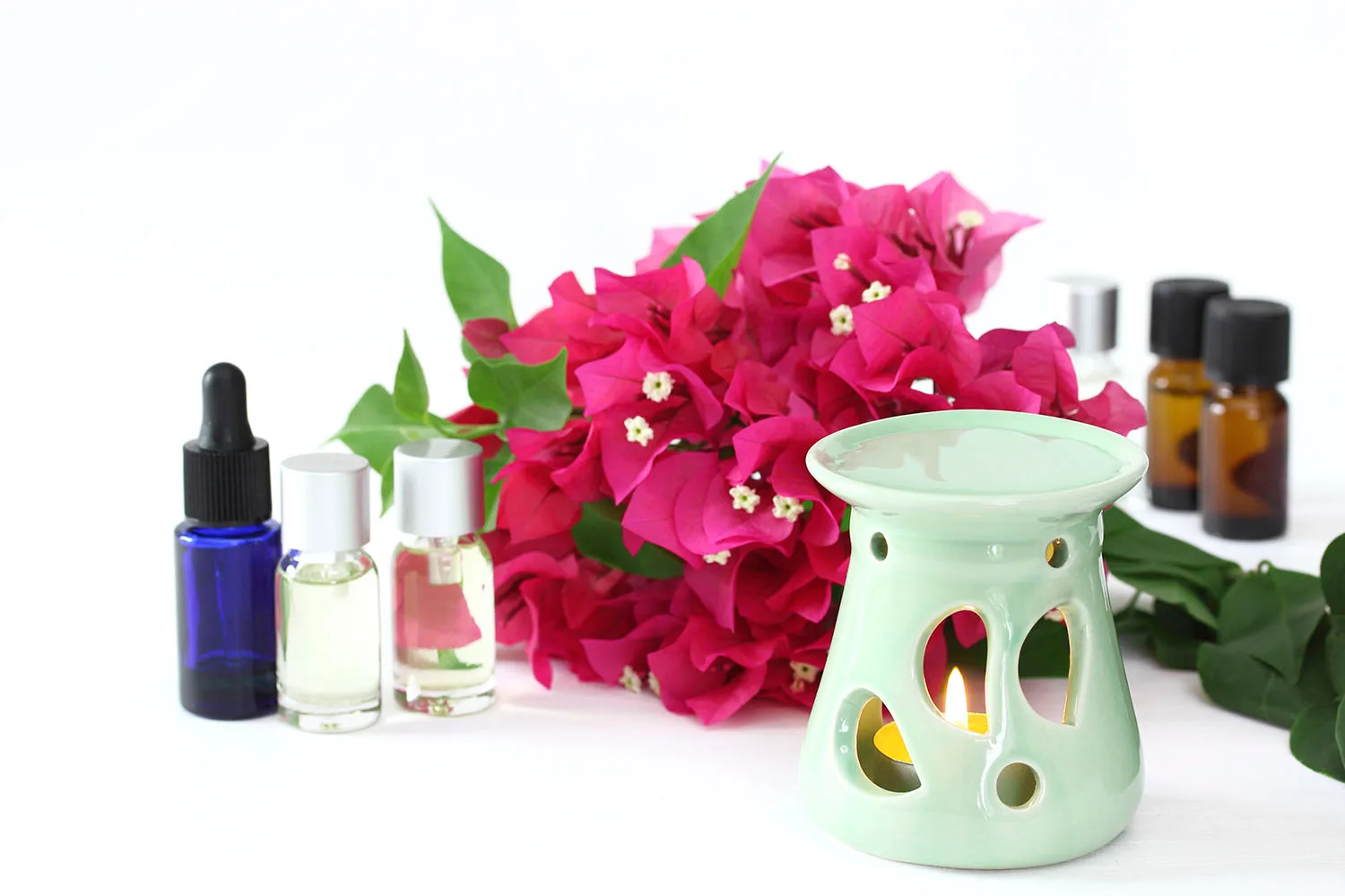 scented essential oil burner