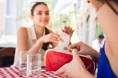 How to ask to split a bill politely