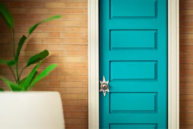 Two ways to fix a sticking door