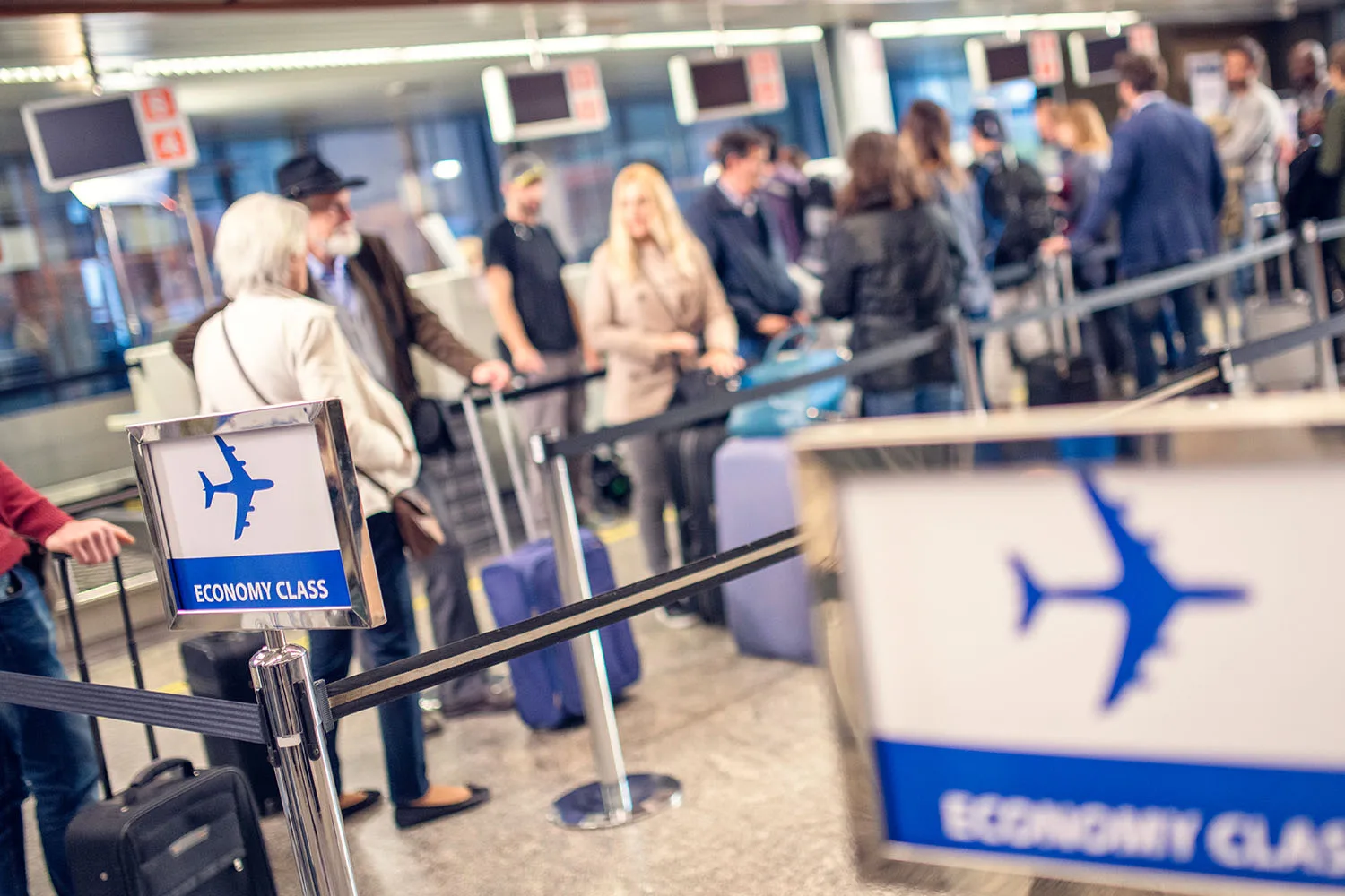 This one area in the airport is dirtier than a toilet