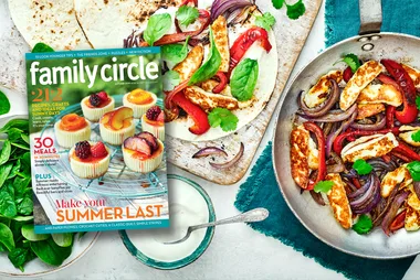 Easy Halloumi Fajita’s