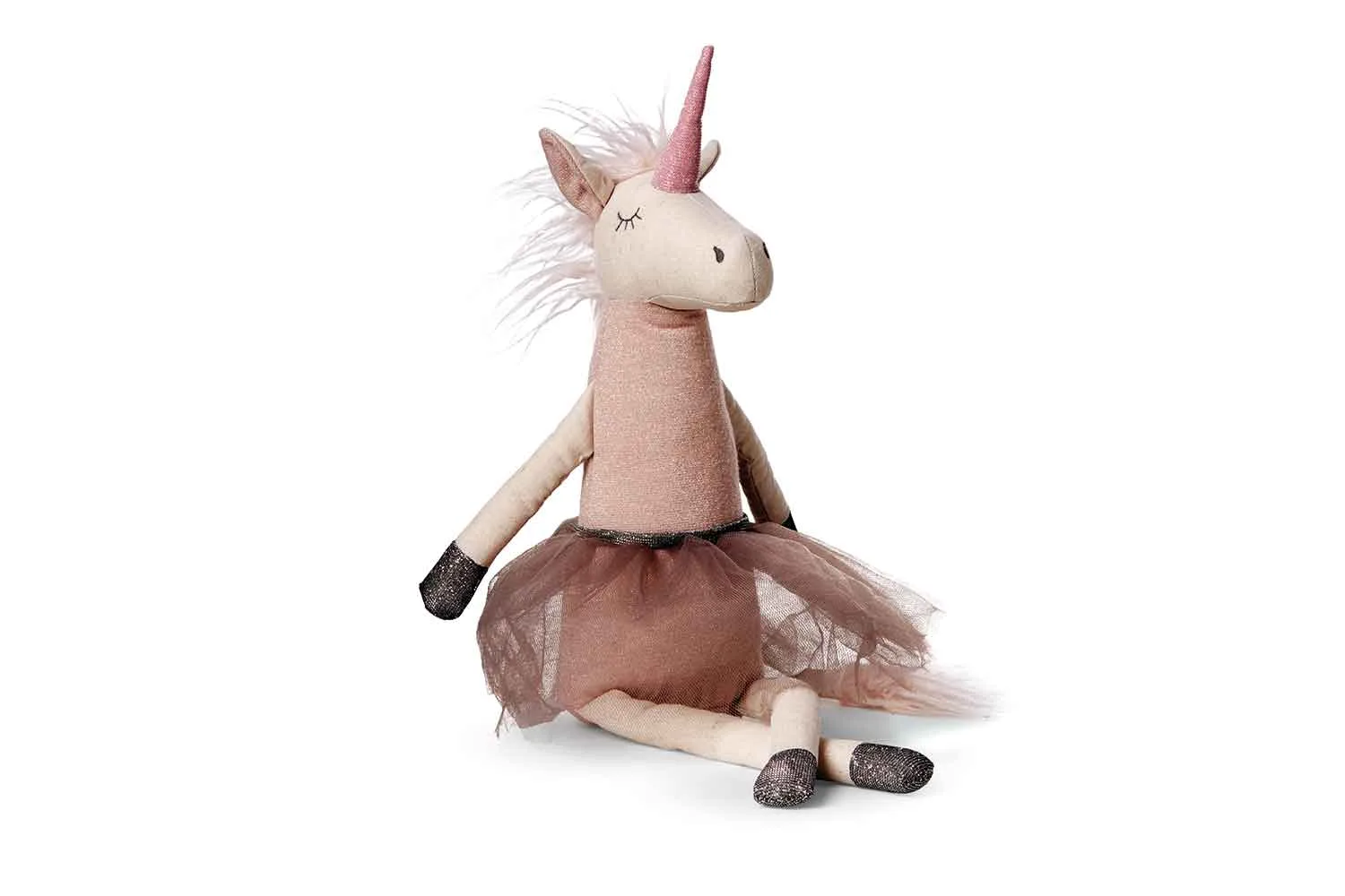 Soft unicorn toy