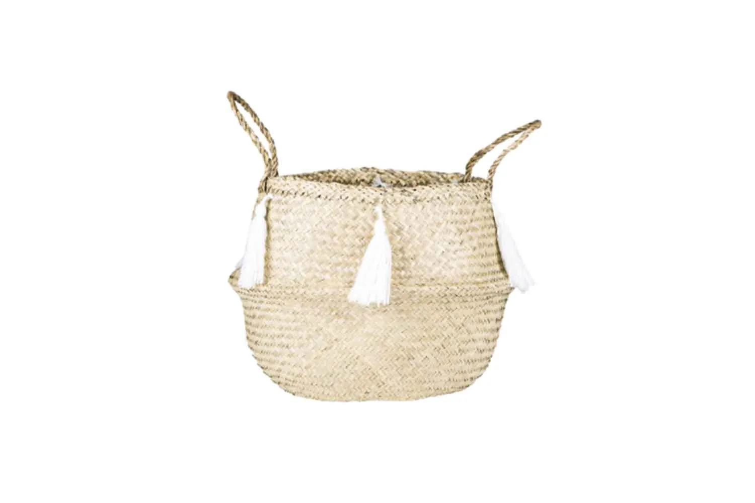 Big W Tassel basket