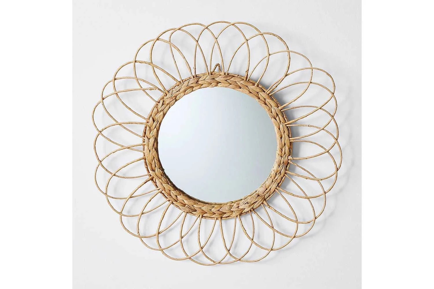 Target sunflower decorative mirror