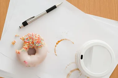 This is why you are always hungry at work
