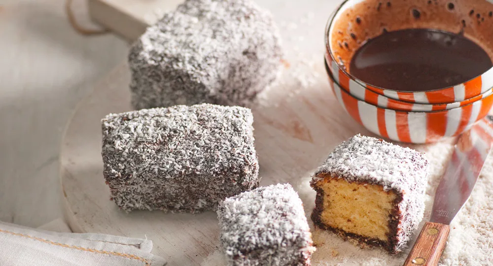 Lamington recipe Recipe | Better Homes & Gardens Australia