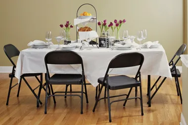 How to get your dining room dinner-party ready