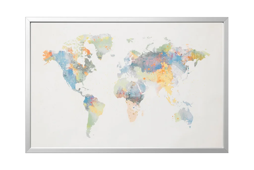 Bjorksta world map