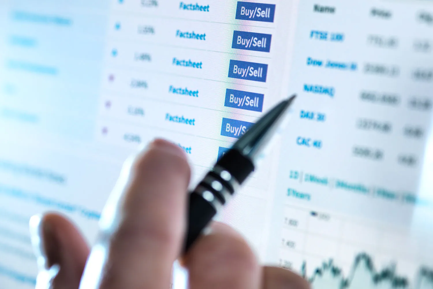 buying and selling stocks shares