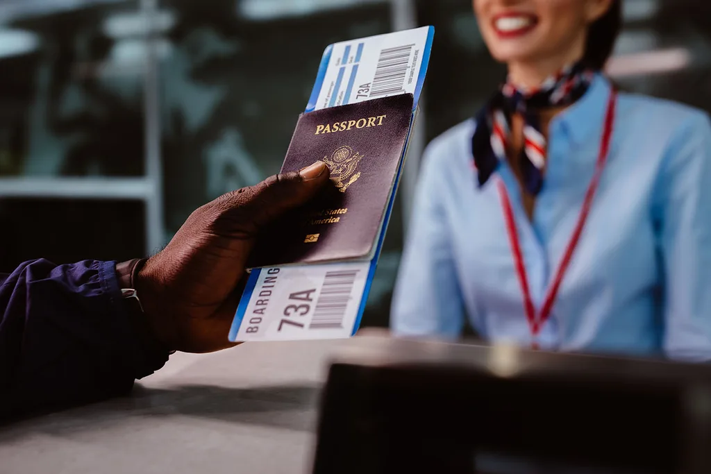 passport boarding pass