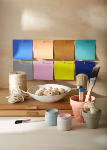 Two quick and easy craft projects