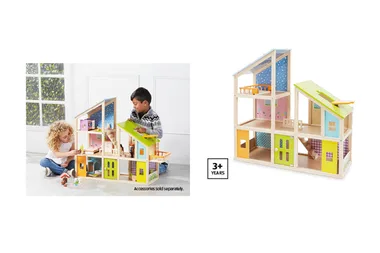 Aldi’s selling a wooden doll house for under $50