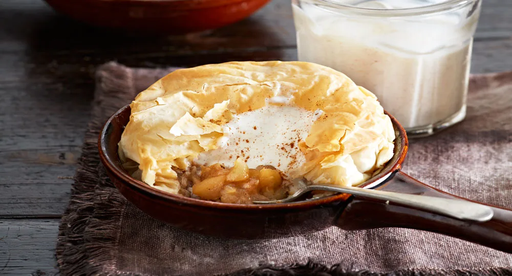 Healthier apple pot pies - Better Homes & Gardens Australia