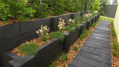 Makeover house pathway