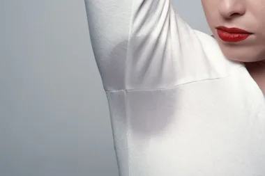 The secret to getting sweat stains out of white T-shirts