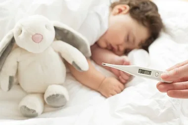 Normal baby temperature: What is a high temp for a baby?