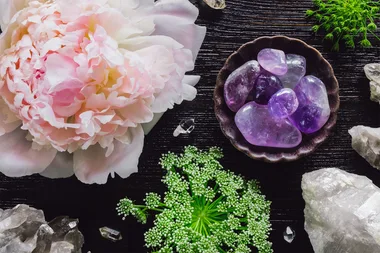 Now you’ve KonMari-d your home, spark joy with crystals
