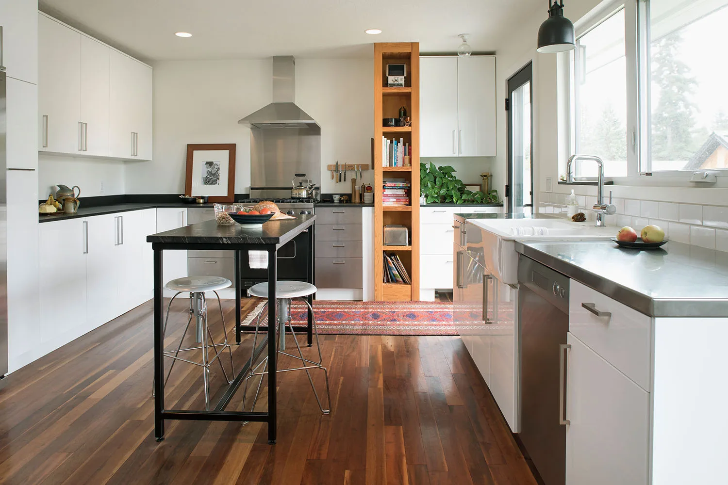 freestanding kitchen island table