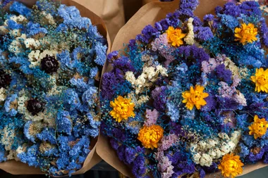 5 ways to dry fresh flowers at home