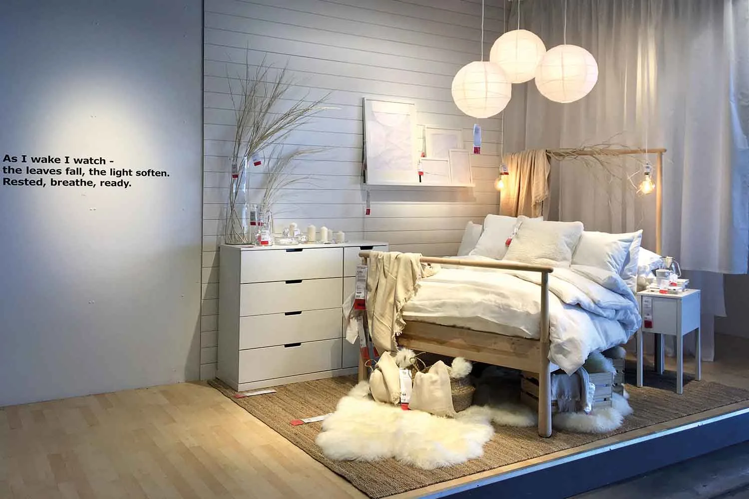 You can sleep over at IKEA!