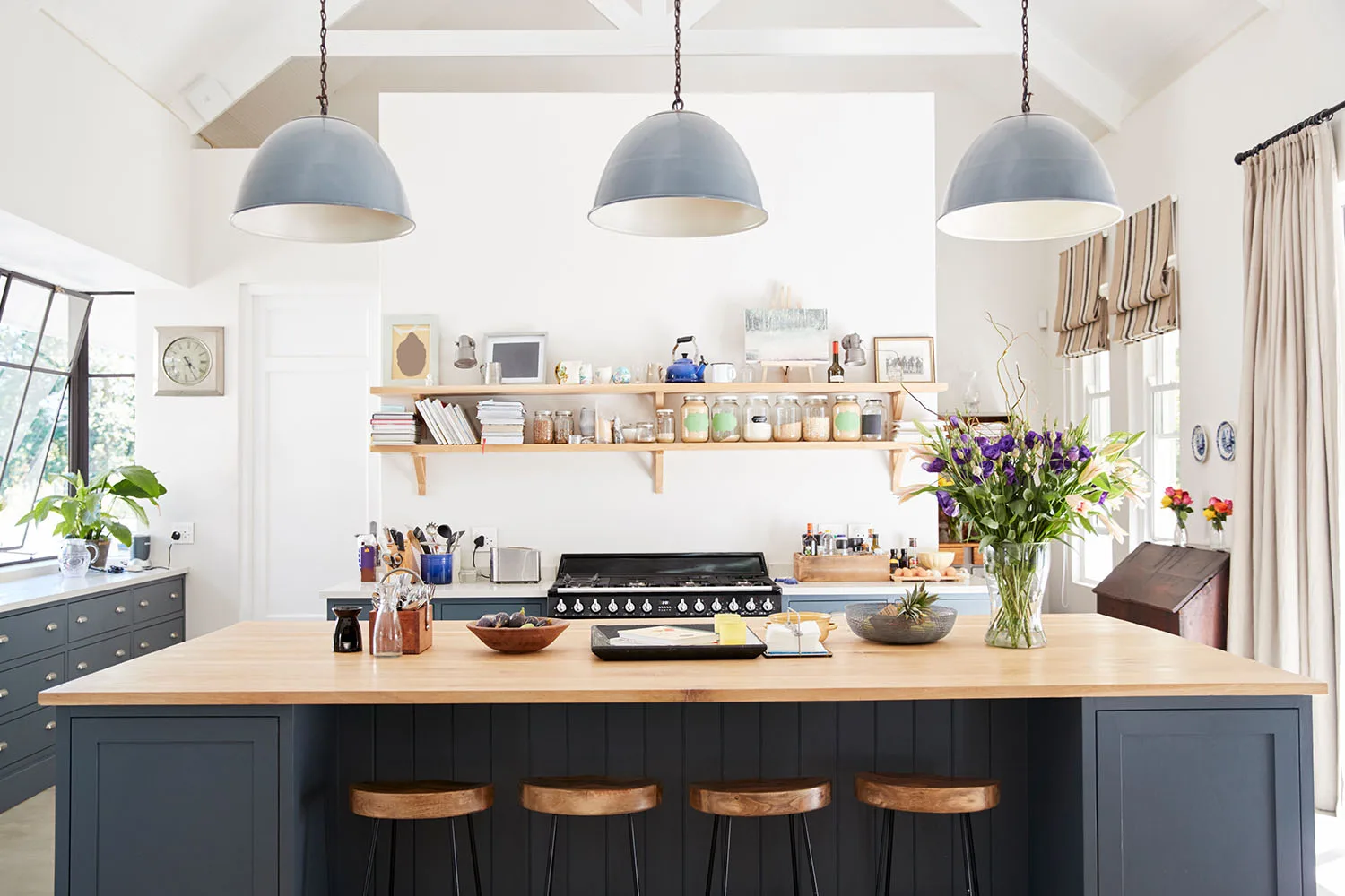 country style kitchen island breakfast bar