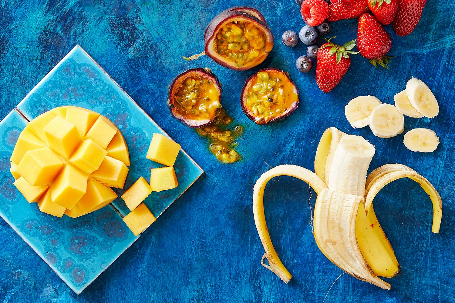 How to freeze summer fruit