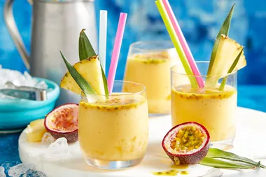 Tropical frappe
