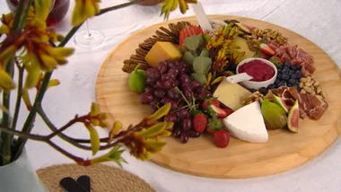 Clever platter