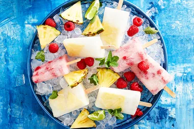 Ginger beer pops