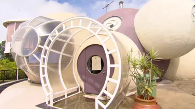 Amazing home – bubble house