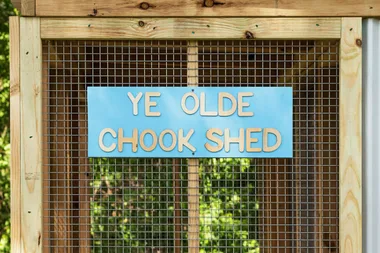 How to make the DIY chicken shed of your chook’s dreams