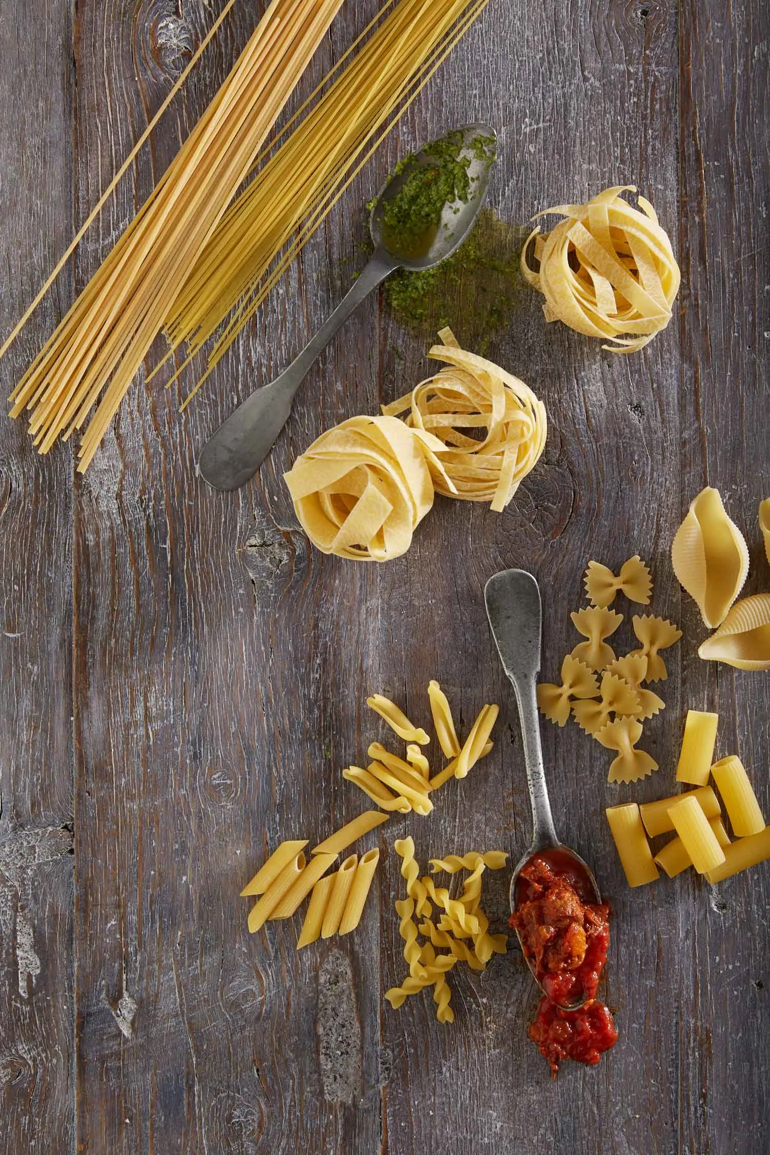 Dried pasta