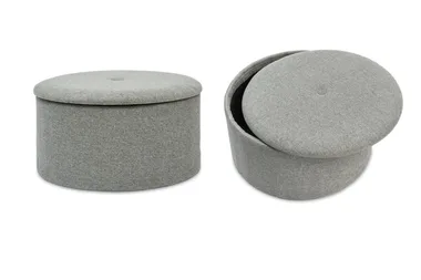 This Kmart ottoman is the stylish storage solution you NEED