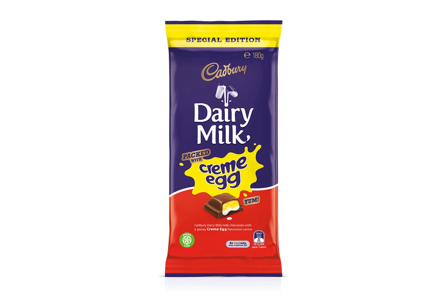Cadbury release special edition Crème Egg blocks