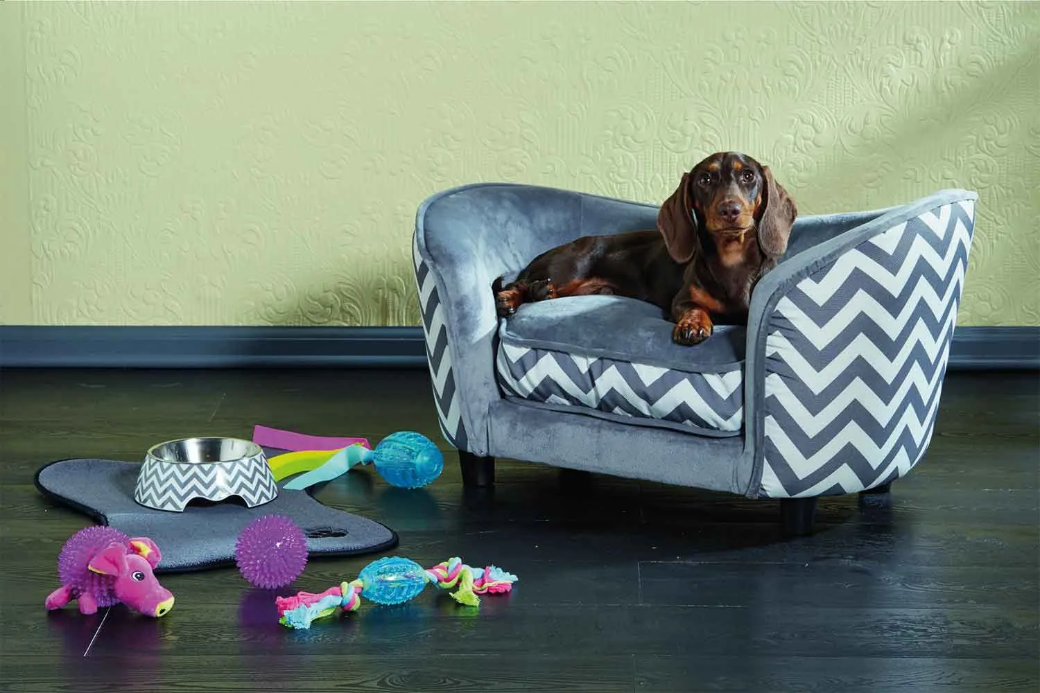 Aldi plush dog bed hotsell