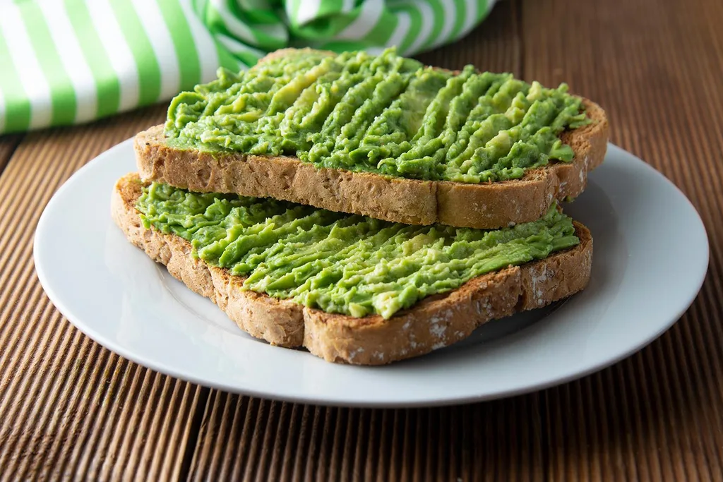 avocado on toast