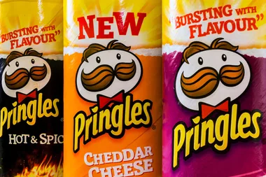 Pringles have released a new Mystery flavour