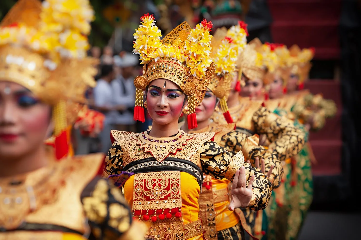 performers in Bali