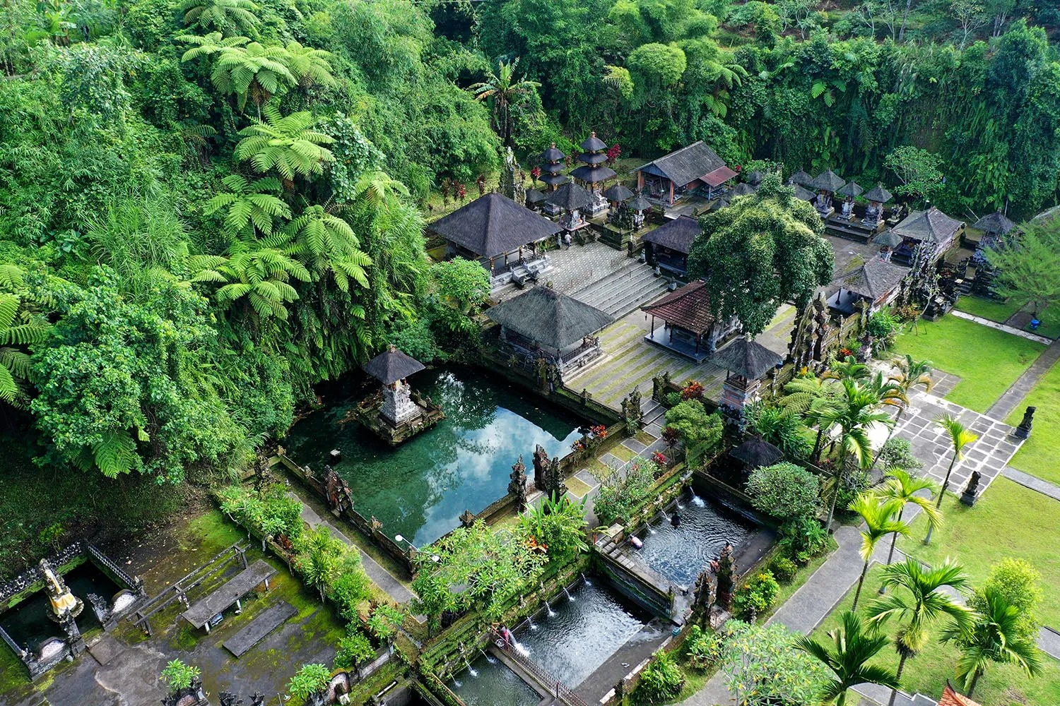 temple in Ubud, Bali