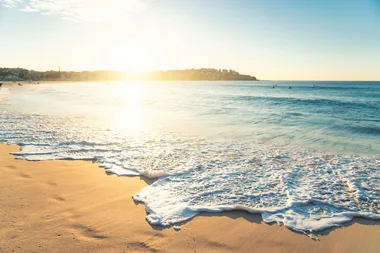 This beach has been voted the best in Australia