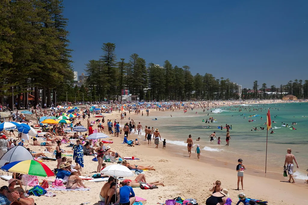 manly beach nsw